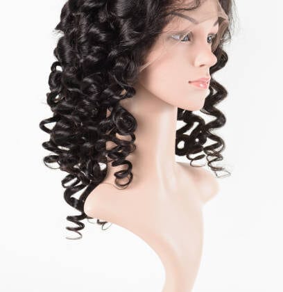 Lace front synthetic wigs