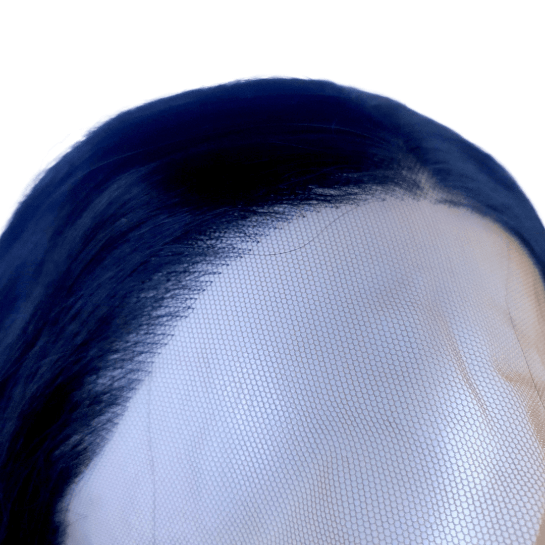 Black Wavy 32" Lace Front Wig - 1BL32LFWA01 - Image 3