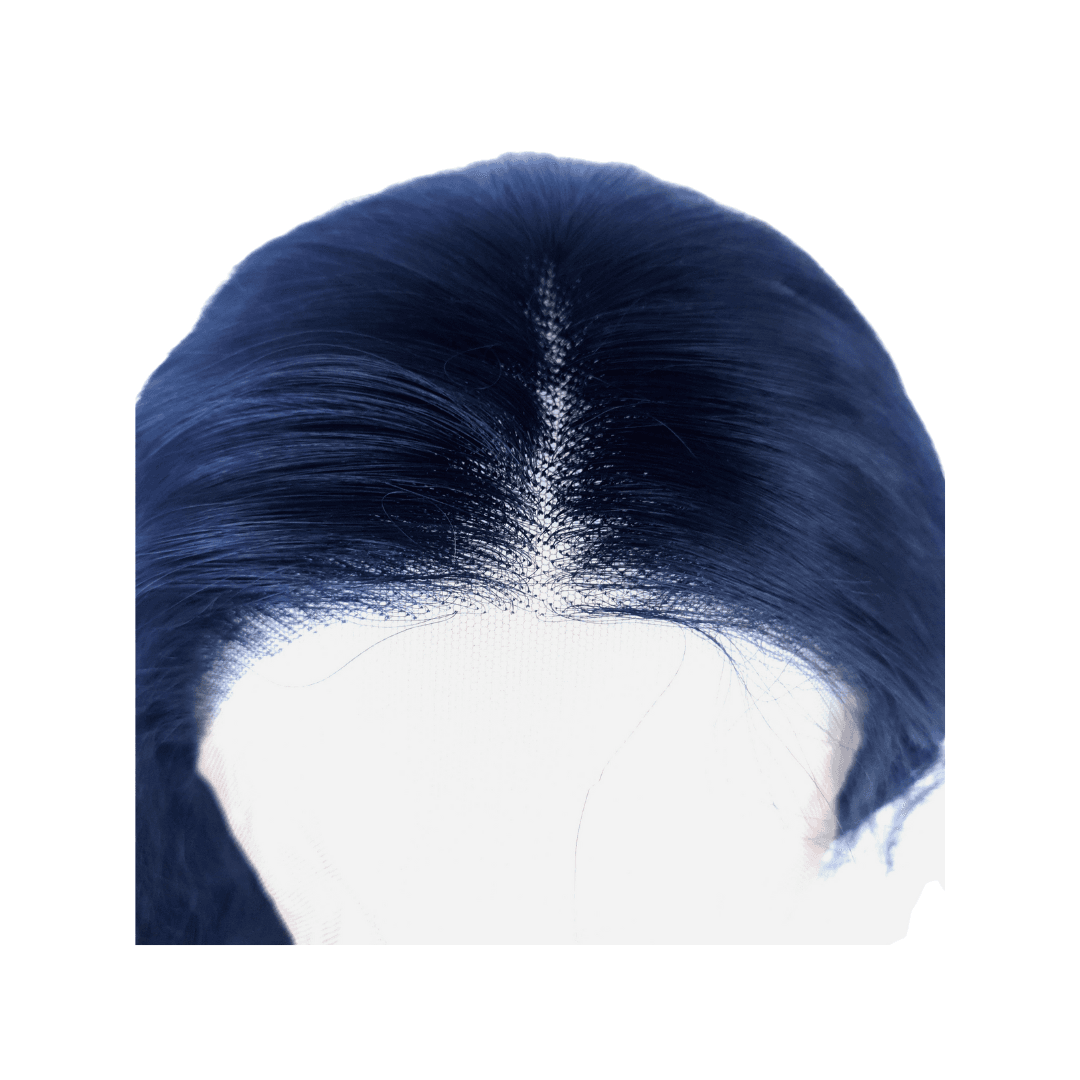 Black Wavy 32" Lace Front Wig - 1BL32LFWA01 - Image 4