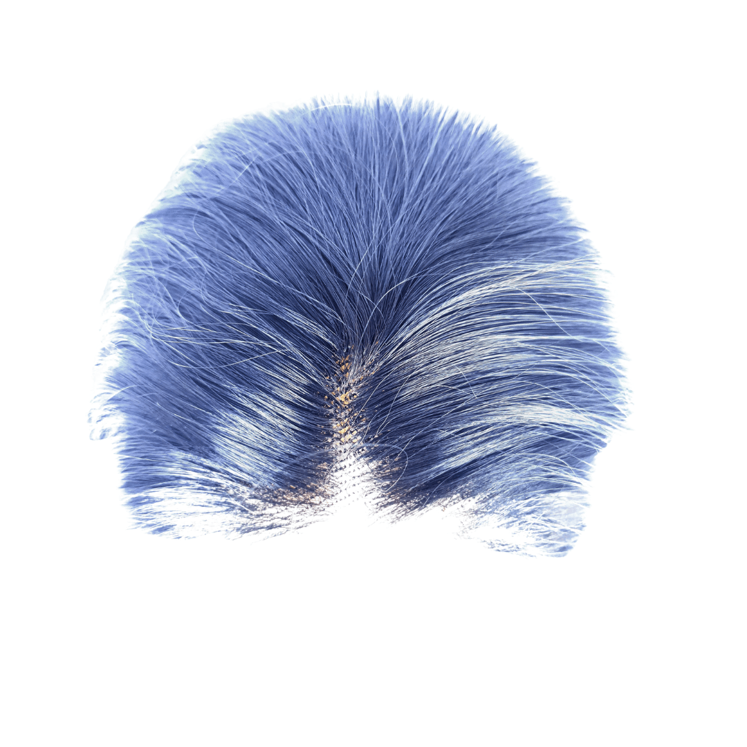 Black straight 55" lace front wig - 1BL55LFST01 - Image 5