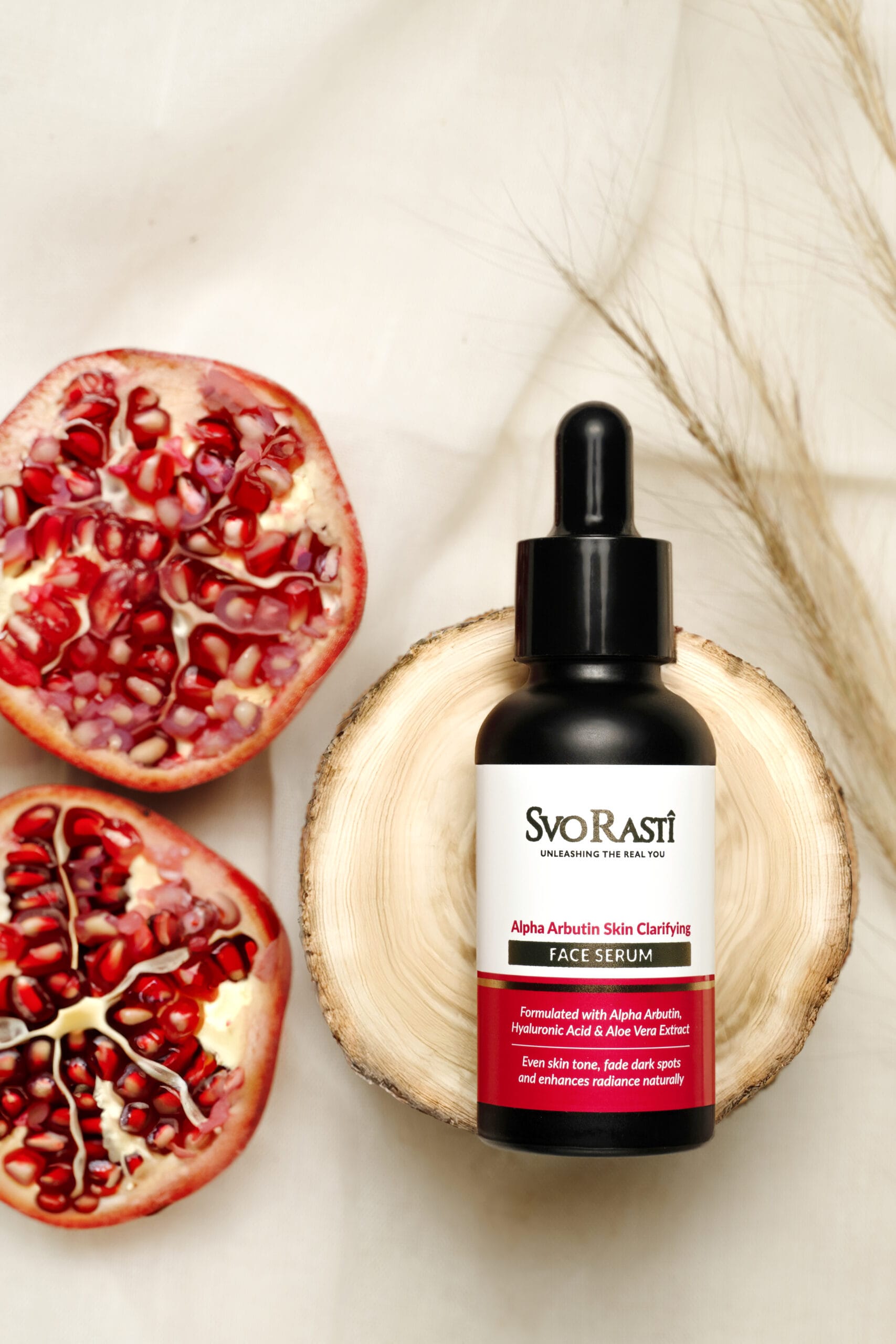 Svorasti Alpha Arbutin Skin Clarifying Serum - SAASCS01 - Image 6