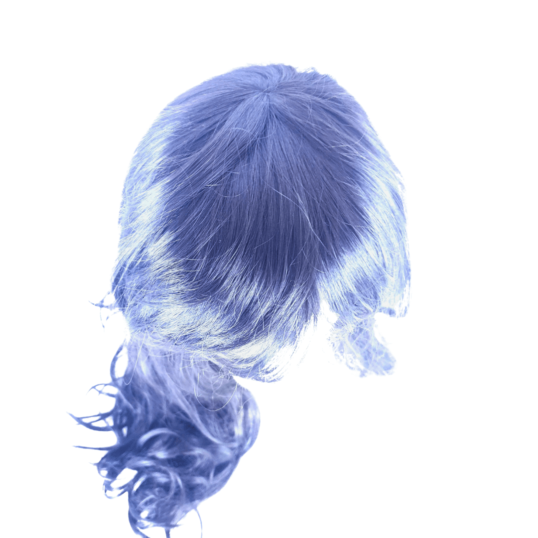 Black Straight 32" Synthetic Cap Wig - 1BL32CPST02 - Image 4