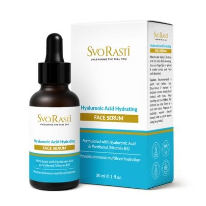 Svorasti Hyaluronic acid serum