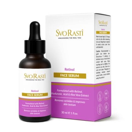 Svorasti retinol anti-aging serum