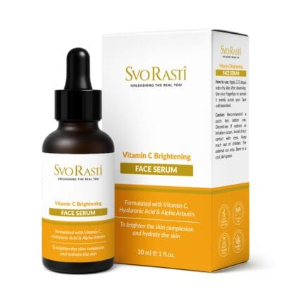 Svorasti Vitamin C Brightening Serum -SVCBS01