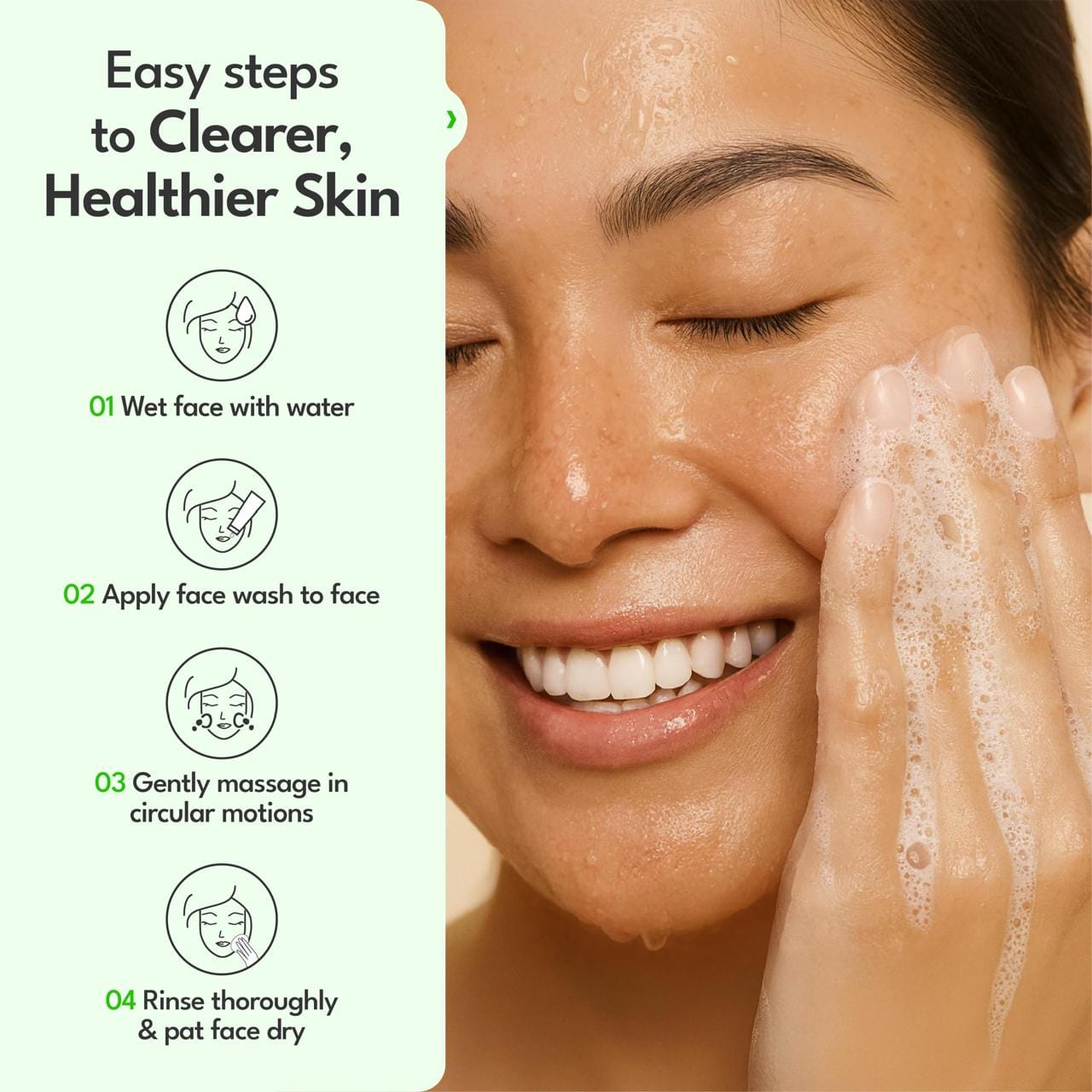 Svorasti Clariclear Purifying Face Wash -SVCPFW01 - Image 2
