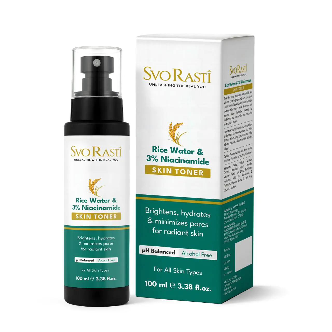 Svorasti Skin toner