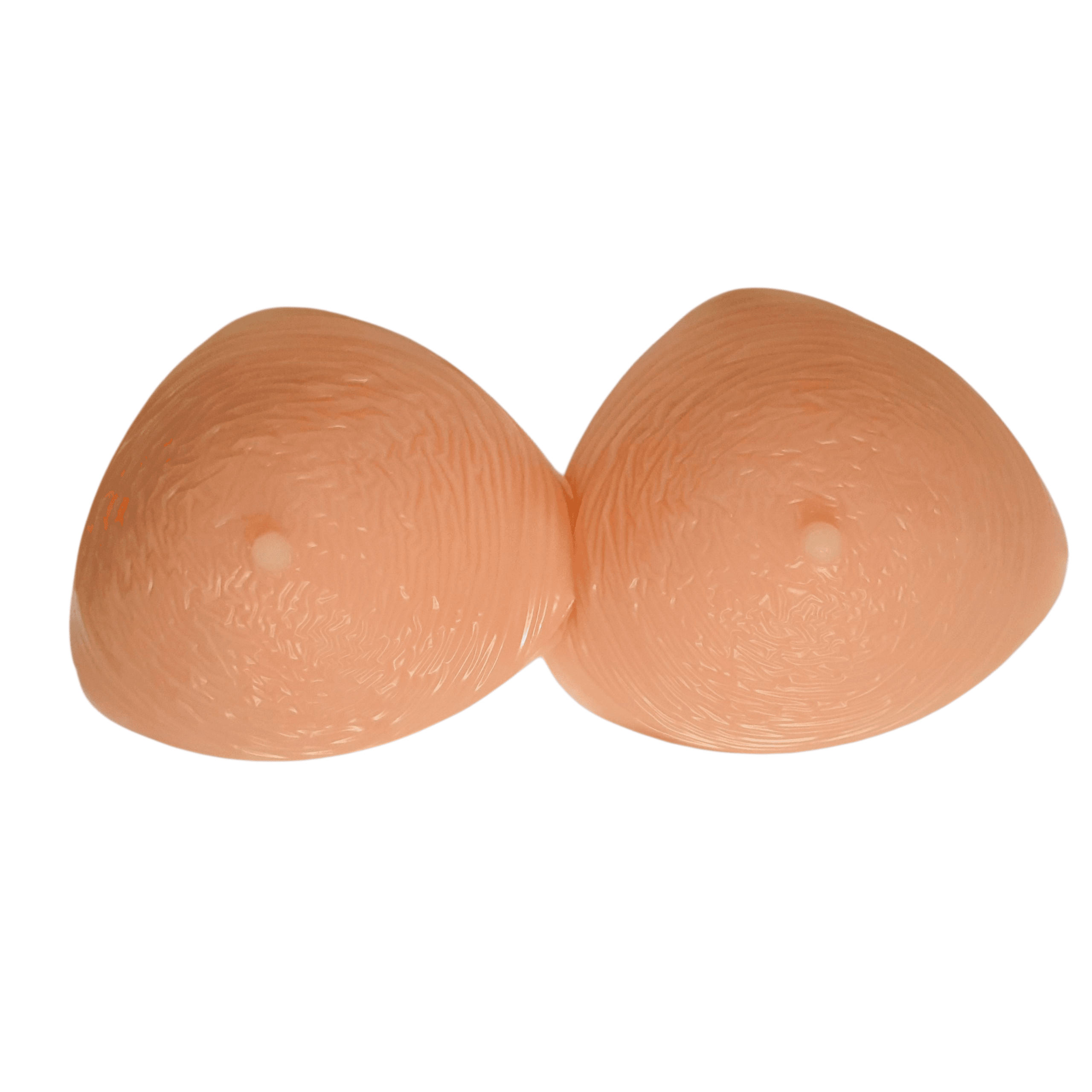 Silicone Prosthesis Breast form without bra- Triangular shape - XL (40B) - 1000 g - 1BFXLTRWNNB01 - Image 3