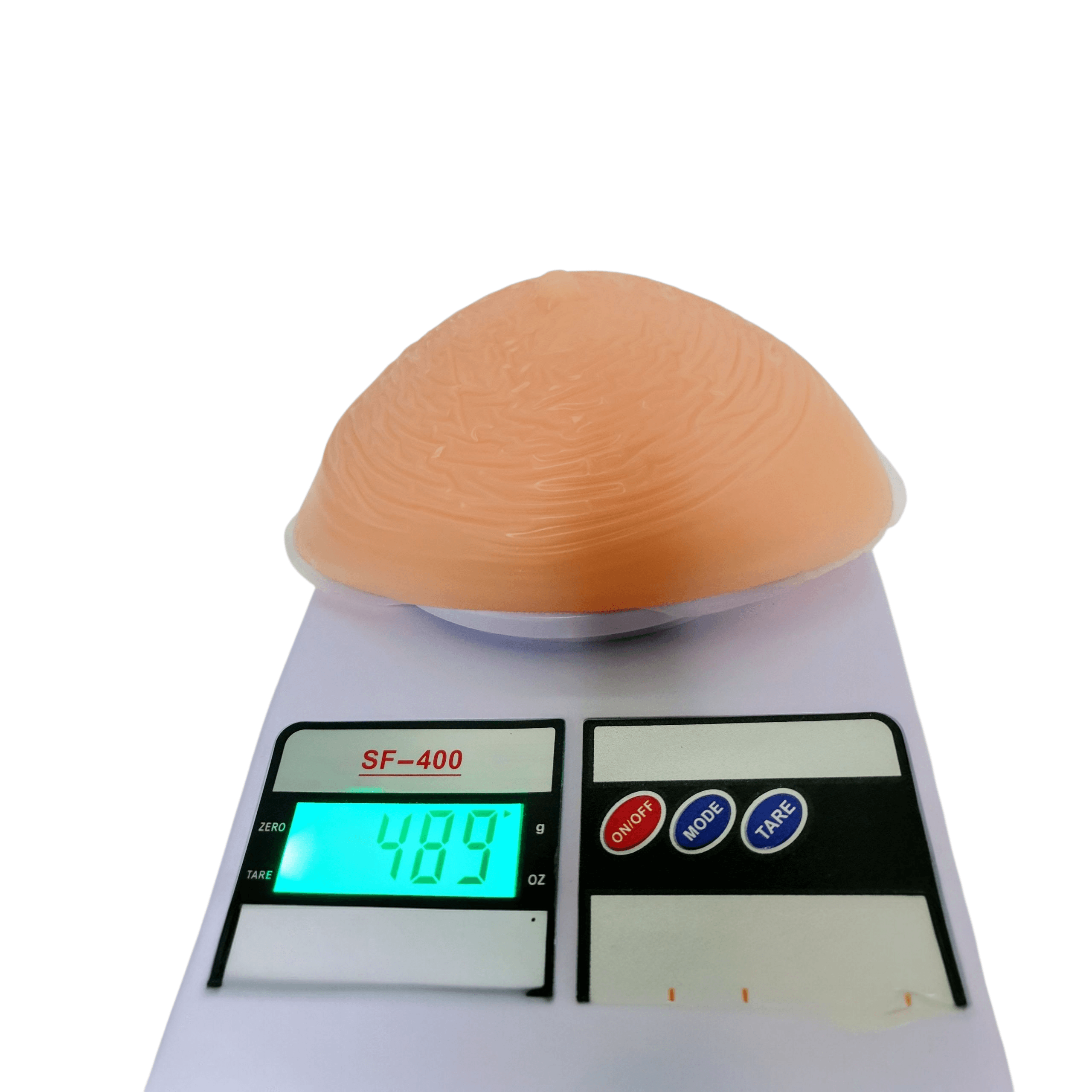 Silicone Prosthesis Breast form without bra- Triangular shape - XL (40B) - 1000 g - 1BFXLTRWNNB01 - Image 6
