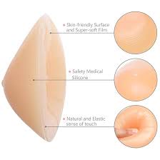 Silicone Prosthesis Breast form without bra- Triangular shape - XL (40B) - 1000 g - 1BFXLTRWNNB01 - Image 8