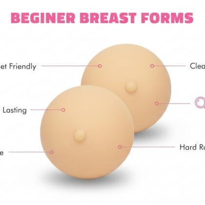 round breast forms